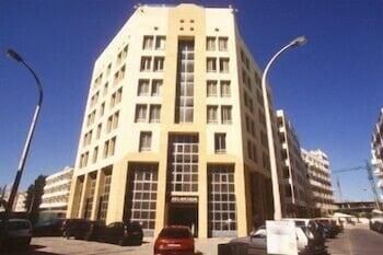 Hotel Apartamento Foz Atlantida Monte Gordo Eksteriør bilde