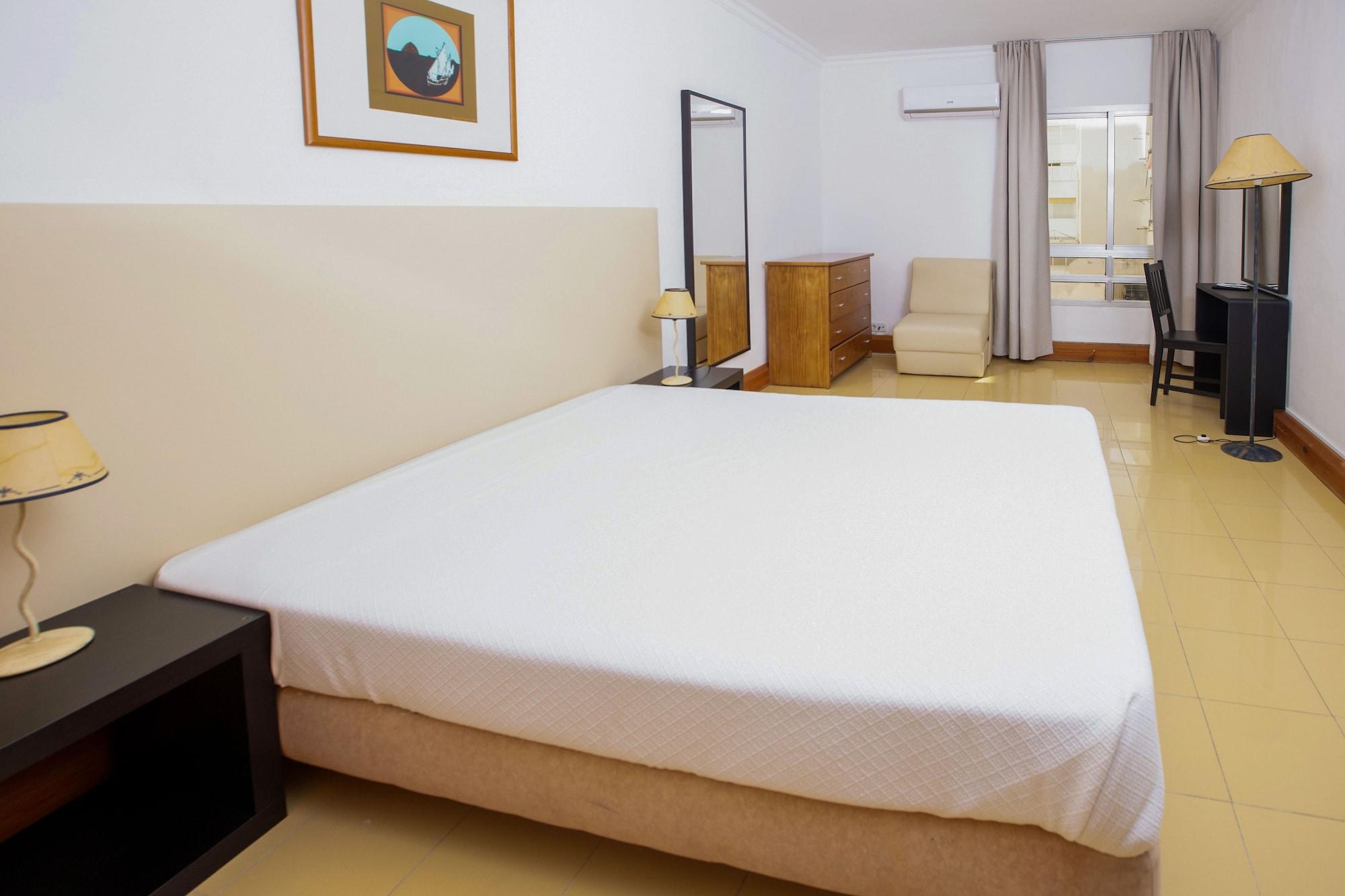 Hotel Apartamento Foz Atlantida Monte Gordo Eksteriør bilde