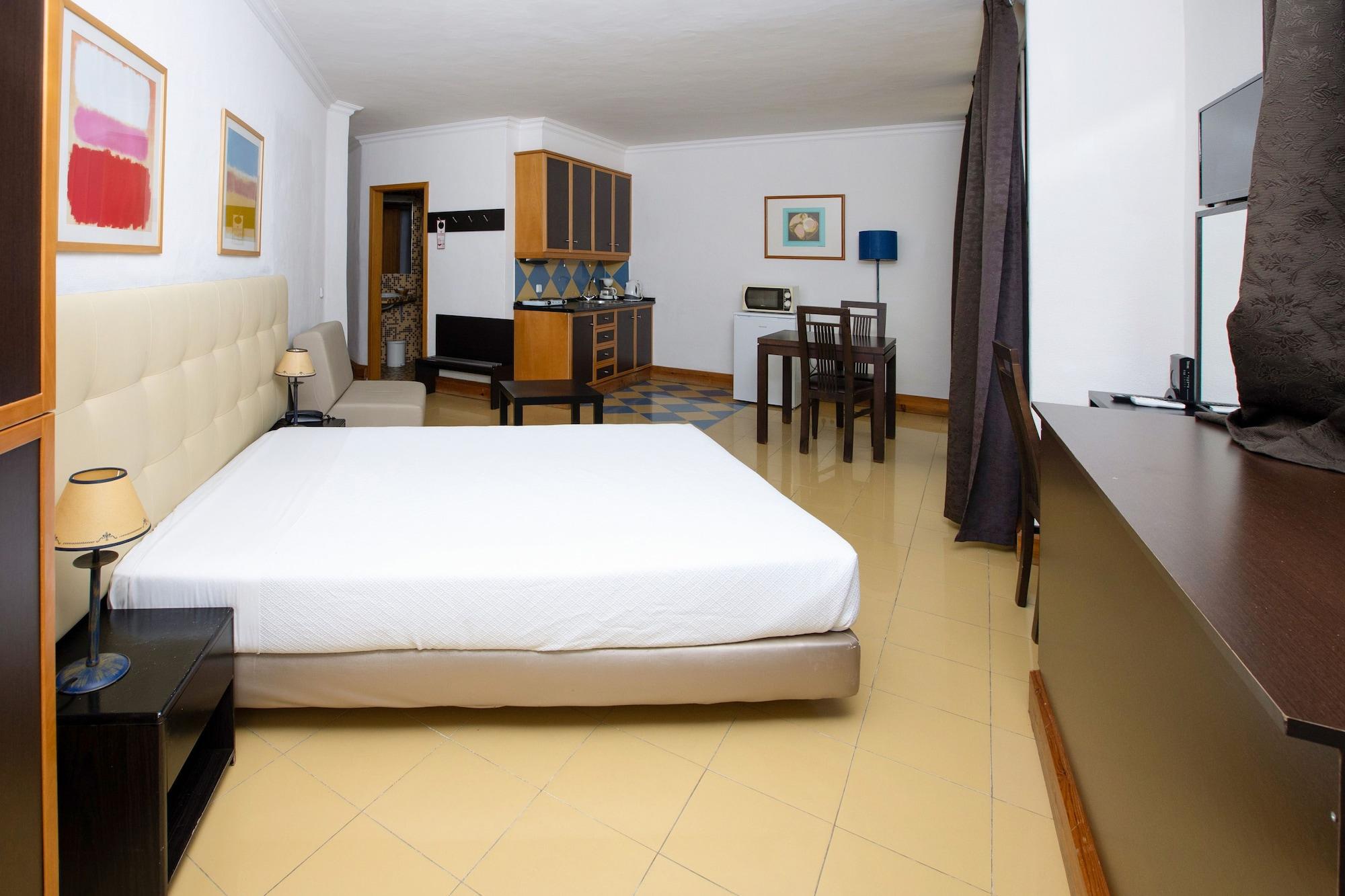 Hotel Apartamento Foz Atlantida Monte Gordo Eksteriør bilde