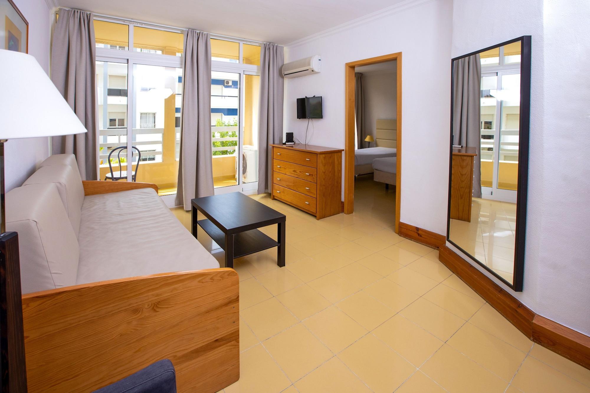 Hotel Apartamento Foz Atlantida Monte Gordo Eksteriør bilde