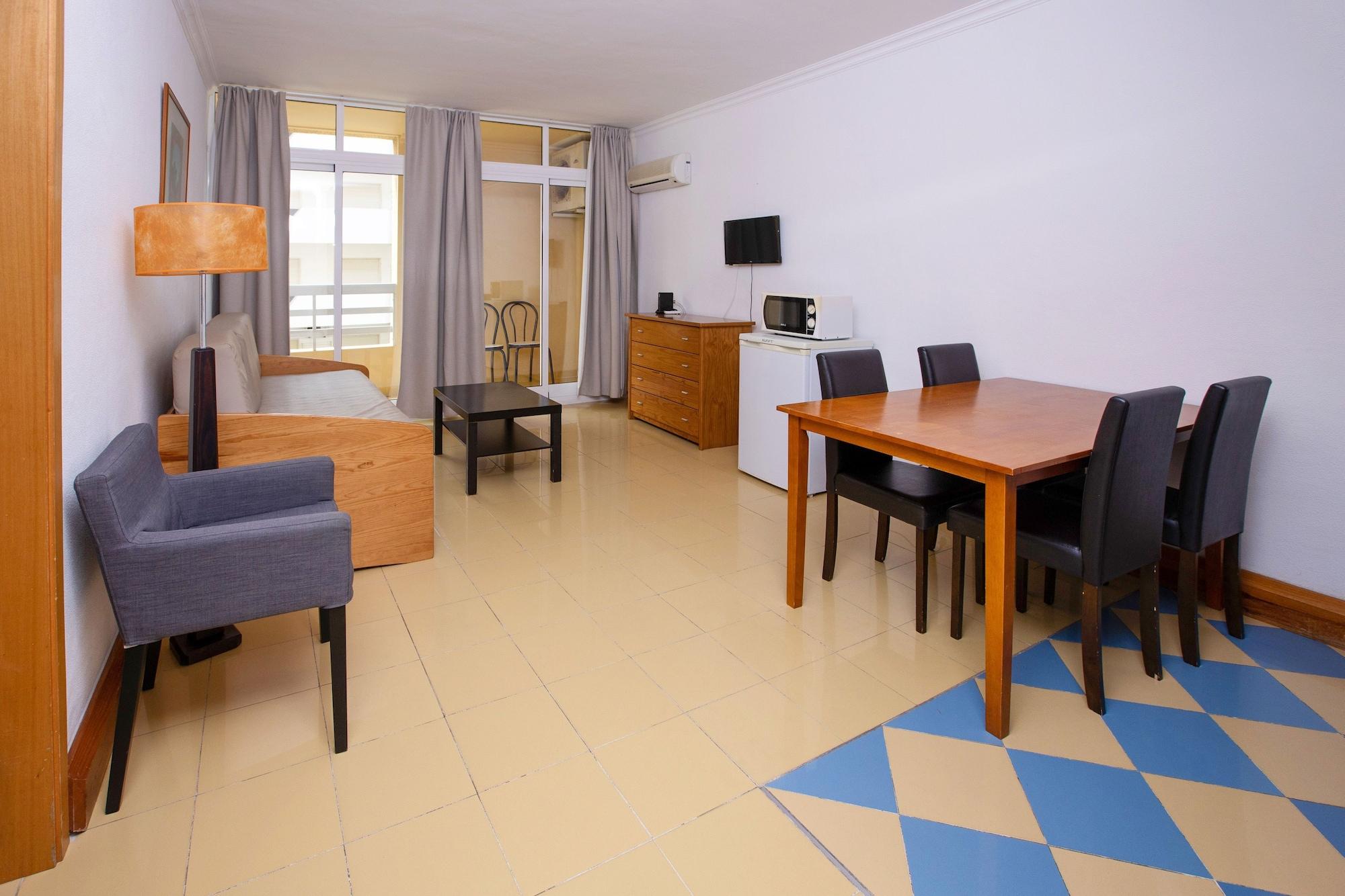 Hotel Apartamento Foz Atlantida Monte Gordo Eksteriør bilde