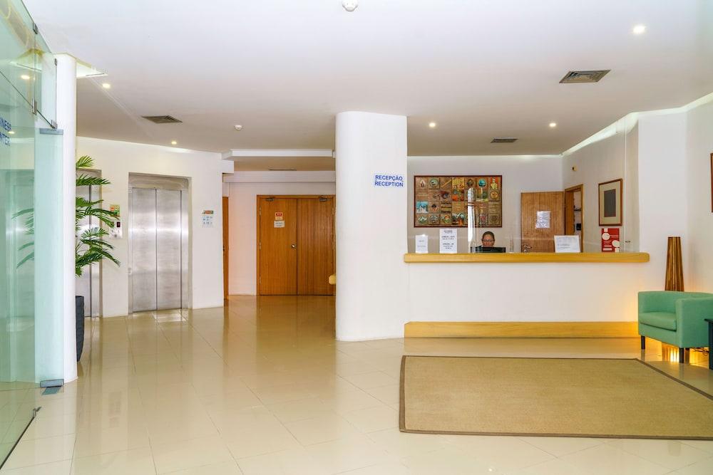 Hotel Apartamento Foz Atlantida Monte Gordo Eksteriør bilde